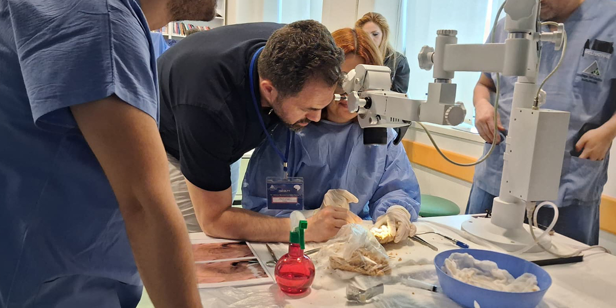 “13. İstanbul Yaşargil Microneurosurgery Course” Yeditepe Üniversitesi’nde Gerçekleşti