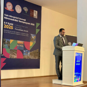 Prof. Dr. Abuzer Güngör Türk Nöroşirürji Derneği Nörovasküler Sempozyumu 2025’te Eğitici Olarak Yer Aldı